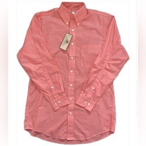 Kevin’s Fine Outdoor Gear & Apparel Men's Long Sleeve Shirt Coral M - NWT
